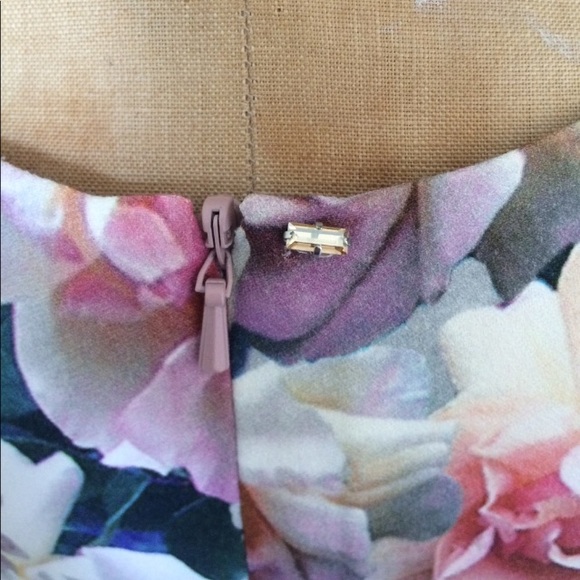 Sportmax Buono Floral Panel Bodycon Dress EUC - Picture 7 of 8